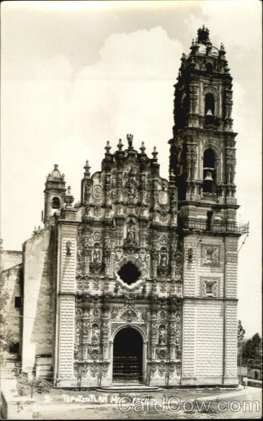 The Ancient Monastery Mexico