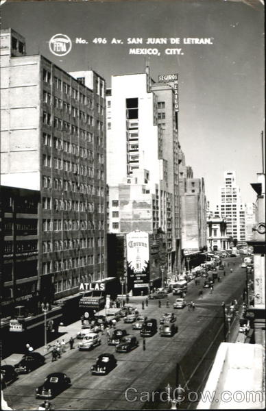 Av. San Juan De Letran, No 496 Av Mexico City