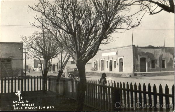 Calle 4, 4th Street Agua Prieta Mexico