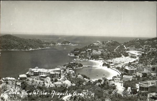 Cateta Y Caletilla Acapulco GRO Mexico