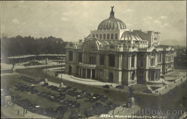 A Palacio Debellas Artes Mexico