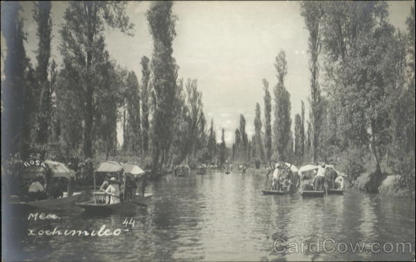 Xochimilco Mexico