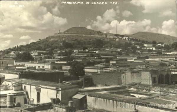 Panorama De Oaxaca Mexico