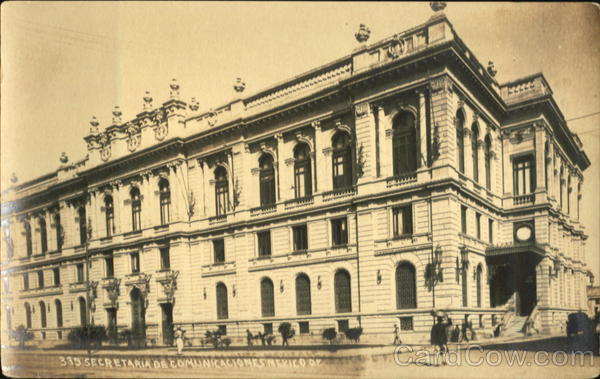 Secretaria De Communications Mexico