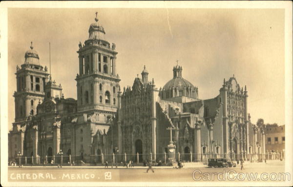 Catedral Mexico