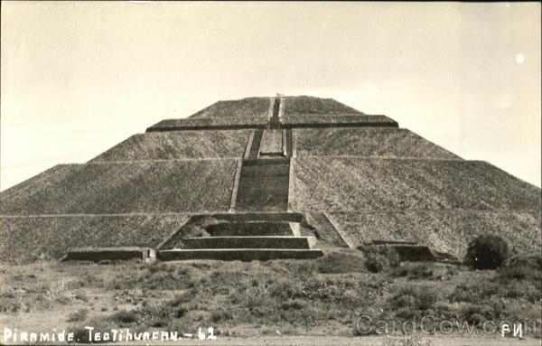Piramide Teatihurean Teatihurcan Mexico