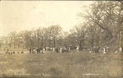 Base Ball Lake Eara Postcard