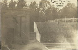 Greek Theater University Grounds Postcard