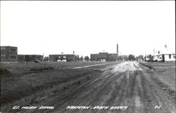 U. S. Indian School Postcard