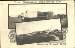 Cudahy Packing Co. Plant 1909 Postcard