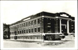 Christian Church Wellington, KS Postcard Postcard