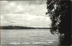 Munger Lake Postcard