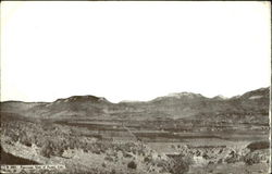 Panoramic View Of Paonia Postcard