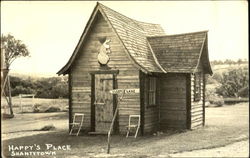 Happy's Place Shantytown Postcard