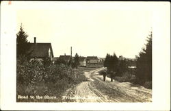 Road To The Shore Postcard