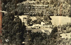 The Schubert House, Route 52 Postcard