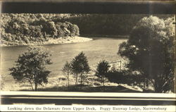 Peggy Runway Lodge Postcard