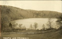 Wampus Lake Postcard