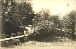 Y. W. S. Camp Postcard