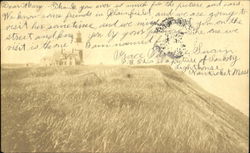 Lighthouse Postcard