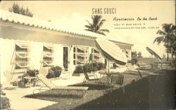 Sans Souci, 4334 El Mar Drive Postcard