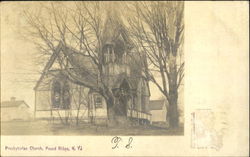 Presbyterian Church Postcard