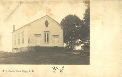 M. E. Church Postcard