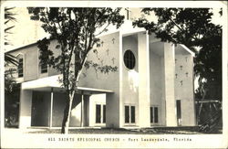 All Saints Episcopal Church Postcard