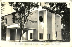 All Saints Episcopal Church Fort Lauderdale, FL Postcard Postcard