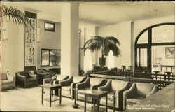 The Amusement Hall Of Flower Palace Fujlya Hotel Postcard