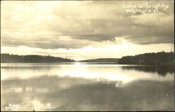 Lake Willoughby Postcard