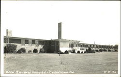 Polk General Hospital Postcard