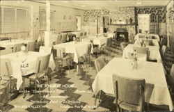 The Schubert House, Route 52 Postcard