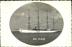 Sea Cloud Postcard