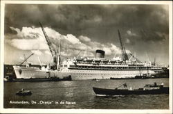 Amsterdam "Oranje” Postcard