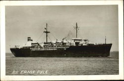 SS Ernie Pyle Postcard