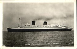 Le Havre Ile de France Postcard
