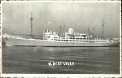 Albertville Postcard