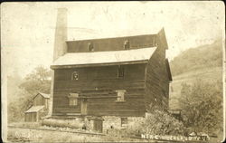 Old Mill New Cumberland, WV Postcard Postcard