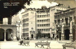 Hotel Alameda Morelia, Michoacán Mexico Postcard Postcard