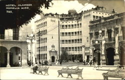 Hotel Alameda Postcard
