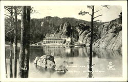 Sylvan Lake Scenic, SD Postcard Postcard