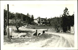 State Game Lodge, Black Hills Crazy Horse, SD Postcard Postcard