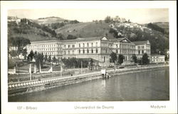 Universidad De Deusto Postcard