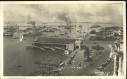 Clifford Pier Postcard