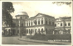 Raffles Museum Postcard