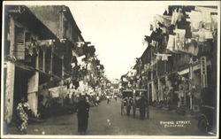 Chinese Street Postcard