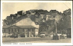 Ascensor Artillerio Postcard