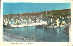 El Puerto Postcard