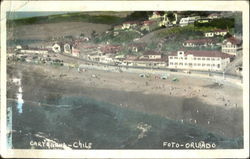 Cartagena Postcard